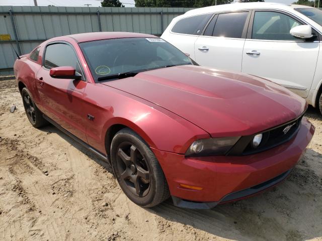 FORD MUSTANG GT 2010 1zvbp8ch1a5181471