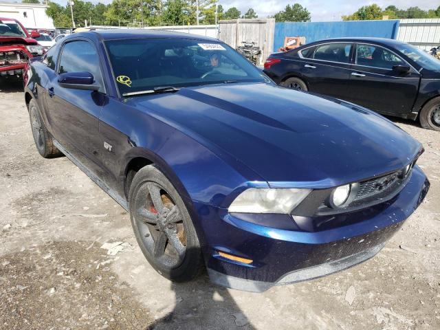 FORD MUSTANG GT 2010 1zvbp8ch2a5100588