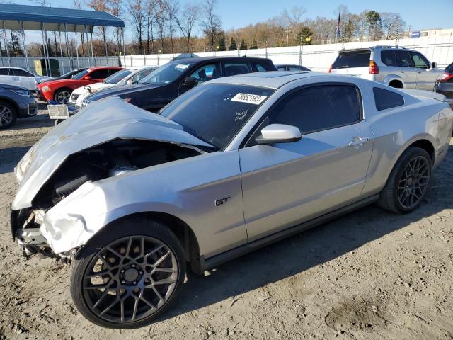 FORD MUSTANG 2010 1zvbp8ch2a5100591