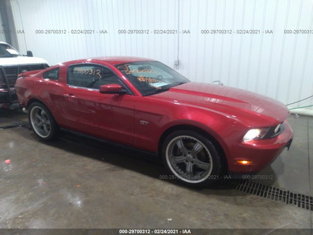 FORD MUSTANG 2010 1zvbp8ch2a5117259