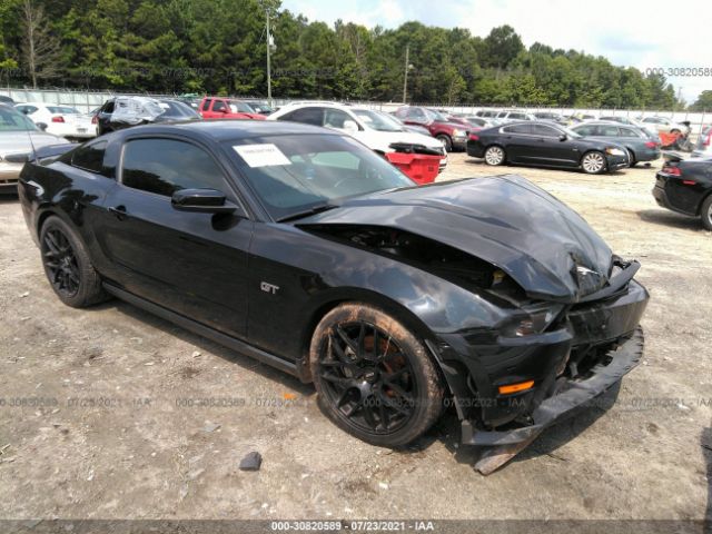 FORD MUSTANG 2010 1zvbp8ch2a5118007