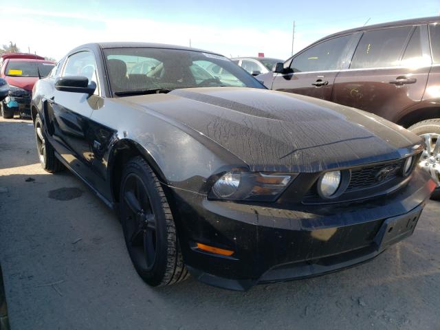 FORD MUSTANG GT 2010 1zvbp8ch2a5121375