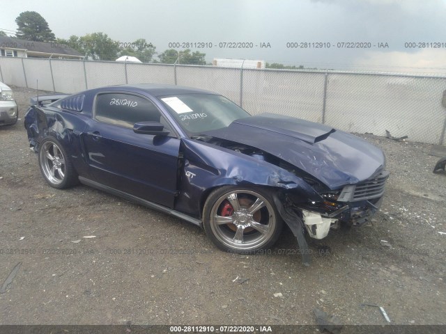 FORD MUSTANG 2010 1zvbp8ch2a5127306