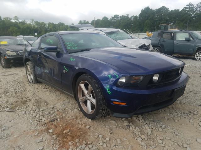 FORD MUSTANG GT 2010 1zvbp8ch2a5134286