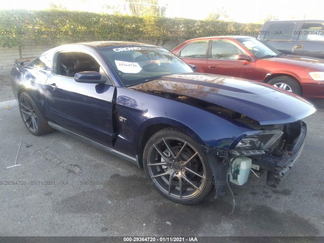 FORD MUSTANG 2010 1zvbp8ch2a5139309