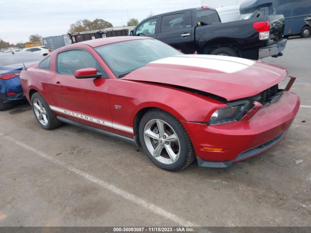 FORD MUSTANG 2010 1zvbp8ch2a5140556