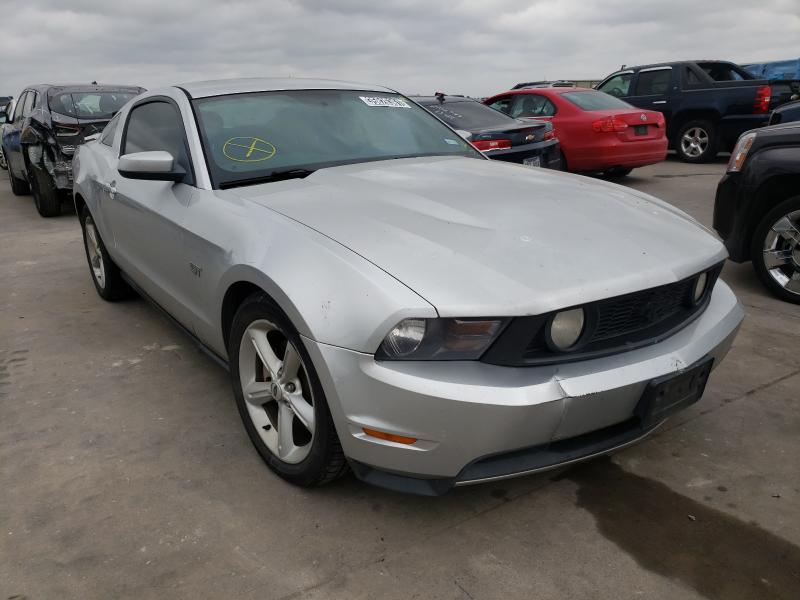 FORD MUSTANG GT 2010 1zvbp8ch2a5140590