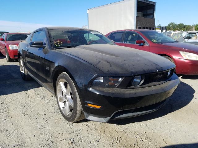 FORD MUSTANG GT 2010 1zvbp8ch2a5144574