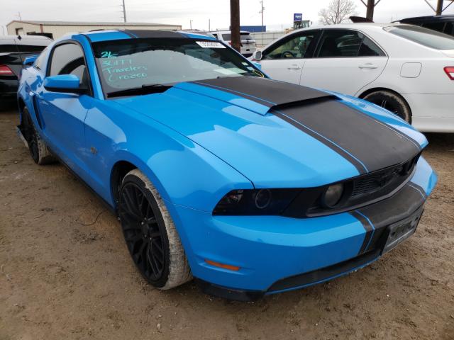 FORD MUSTANG GT 2010 1zvbp8ch2a5149516