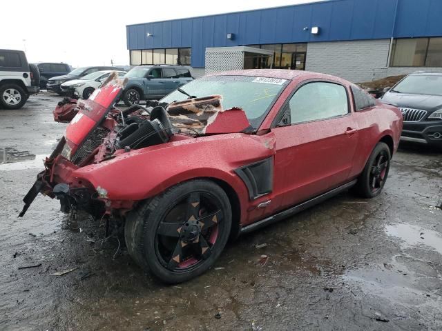 FORD MUSTANG GT 2010 1zvbp8ch2a5153789