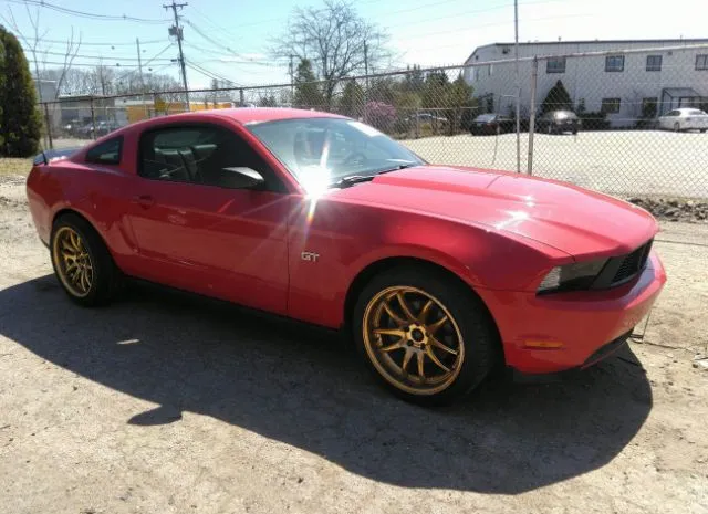 FORD MUSTANG 2010 1zvbp8ch2a5168454