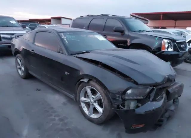 FORD MUSTANG 2010 1zvbp8ch2a5168521