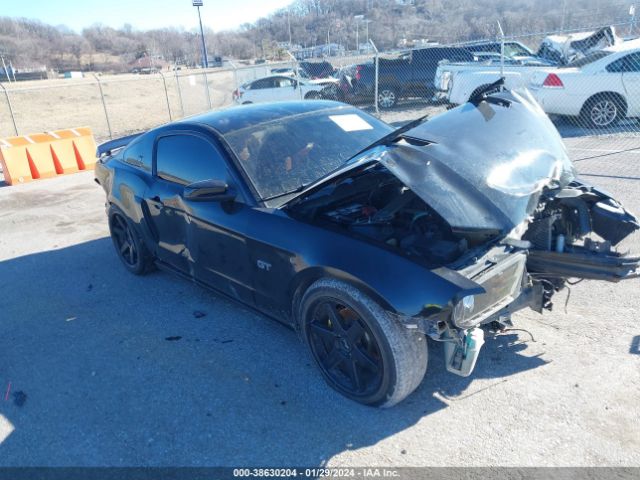 FORD MUSTANG 2010 1zvbp8ch2a5181222