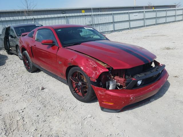 FORD MUSTANG GT 2010 1zvbp8ch2a5181561