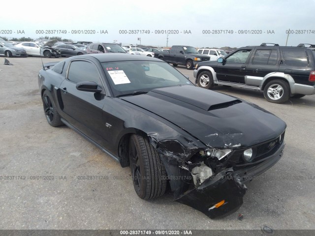 FORD MUSTANG 2010 1zvbp8ch2a5181821