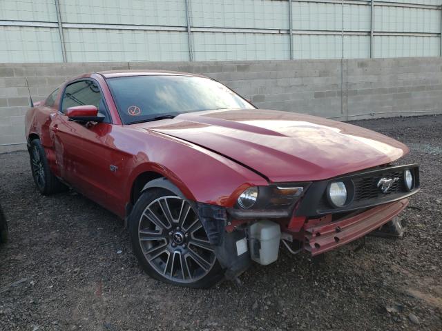 FORD MUSTANG GT 2010 1zvbp8ch3a5100700