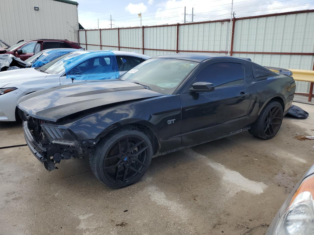 FORD MUSTANG 2010 1zvbp8ch3a5101622