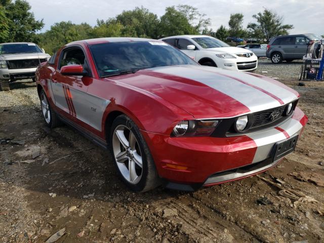 FORD MUSTANG GT 2010 1zvbp8ch3a5104049