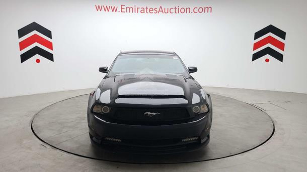 FORD MUSTANG 2010 1zvbp8ch3a5112507