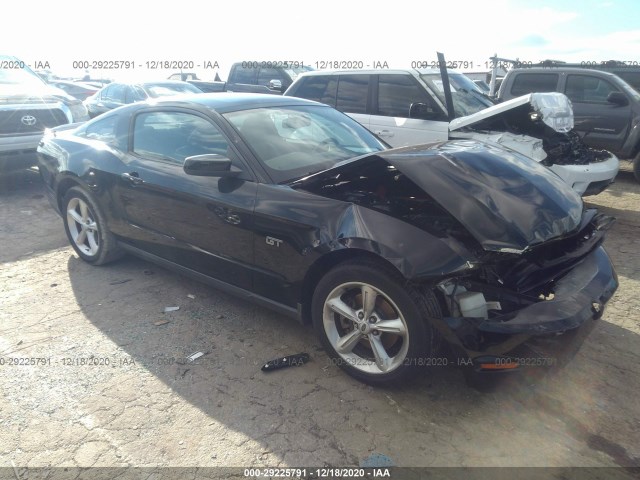 FORD MUSTANG 2010 1zvbp8ch3a5121708