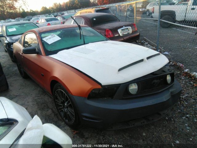 FORD MUSTANG 2010 1zvbp8ch3a5127041