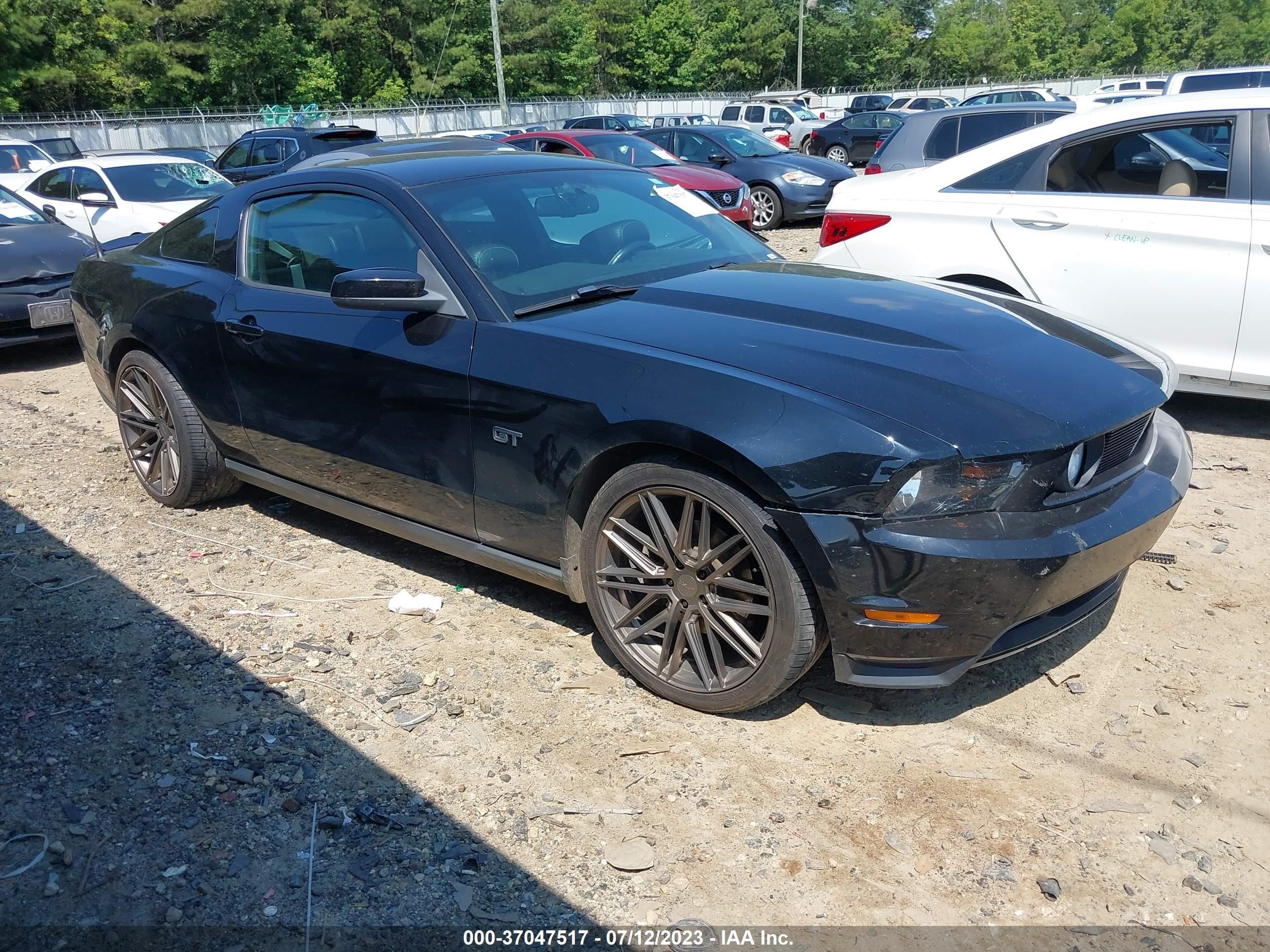 FORD MUSTANG 2010 1zvbp8ch3a5129260