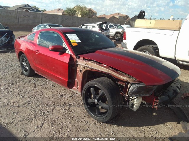 FORD MUSTANG 2010 1zvbp8ch3a5129386