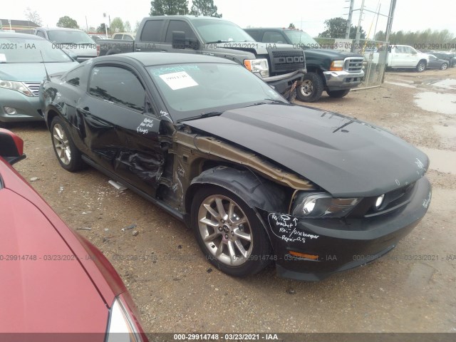 FORD MUSTANG 2010 1zvbp8ch3a5129677