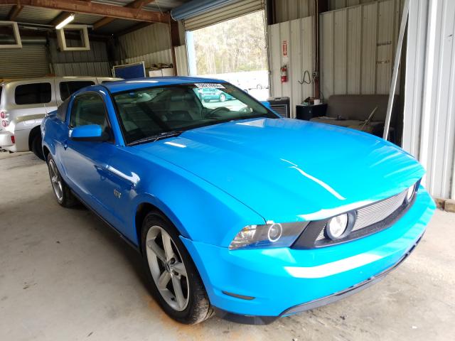 FORD MUSTANG GT 2010 1zvbp8ch3a5132076