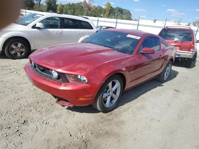 FORD MUSTANG 2010 1zvbp8ch3a5138251