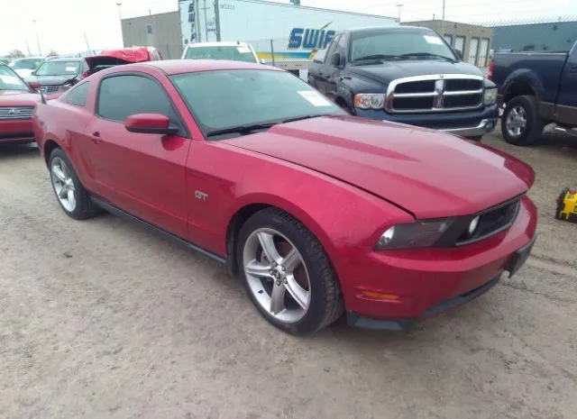 FORD MUSTANG 2010 1zvbp8ch3a5139531