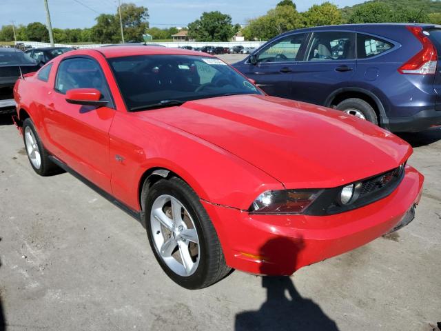 FORD MUSTANG 2010 1zvbp8ch3a5144552