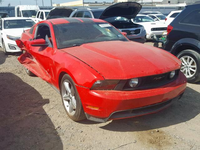 FORD MUSTANG GT 2010 1zvbp8ch3a5144907