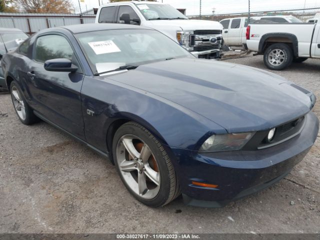 FORD MUSTANG 2010 1zvbp8ch3a5145426