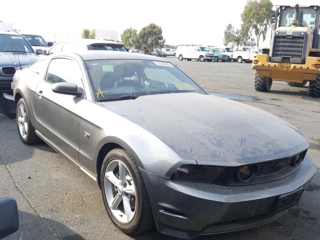 FORD MUSTANG GT 2010 1zvbp8ch3a5148343