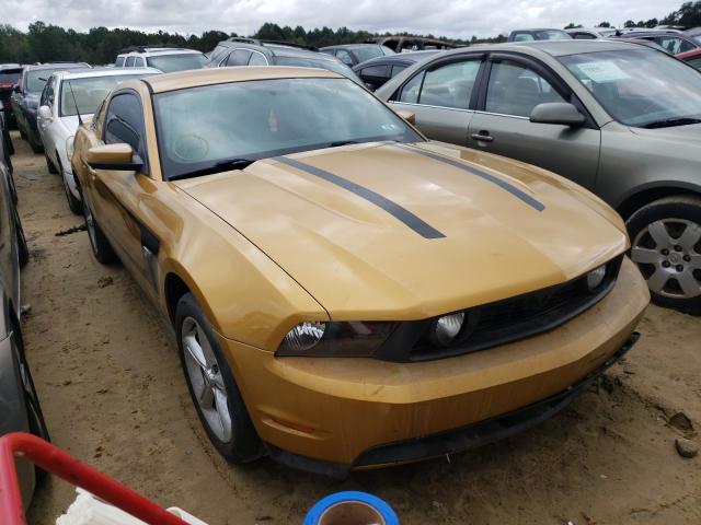 FORD MUSTANG GT 2010 1zvbp8ch3a5154305