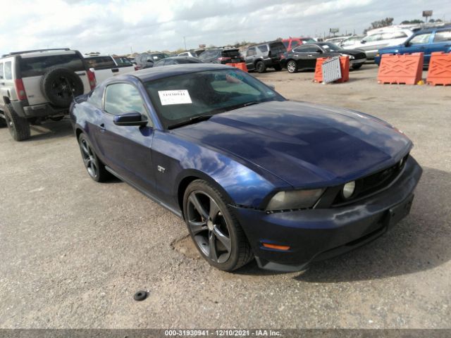 FORD MUSTANG 2010 1zvbp8ch3a5159441