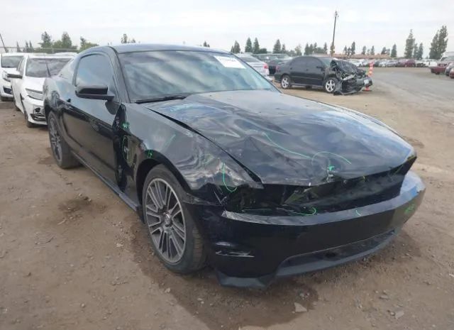 FORD MUSTANG 2010 1zvbp8ch3a5161769