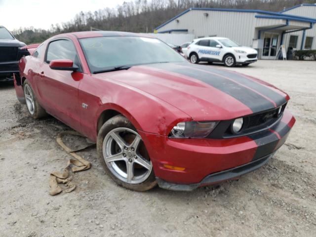 FORD MUSTANG GT 2010 1zvbp8ch3a5180421