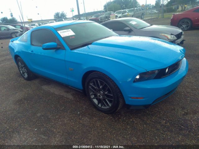 FORD MUSTANG 2010 1zvbp8ch4a5101841