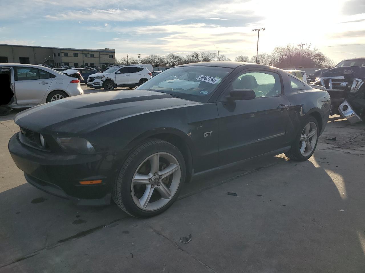 FORD MUSTANG 2010 1zvbp8ch4a5104643