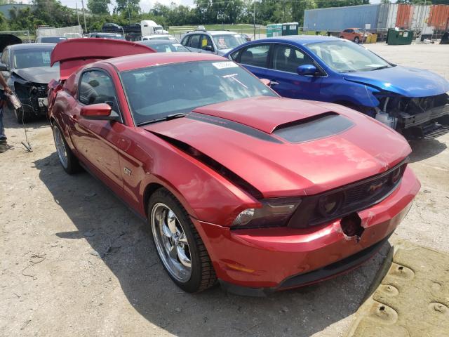 FORD MUSTANG GT 2010 1zvbp8ch4a5105758