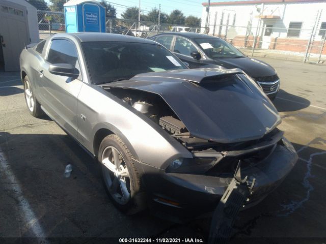 FORD MUSTANG 2010 1zvbp8ch4a5120065