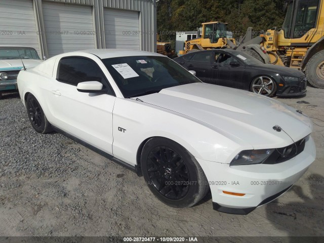 FORD MUSTANG 2010 1zvbp8ch4a5120311