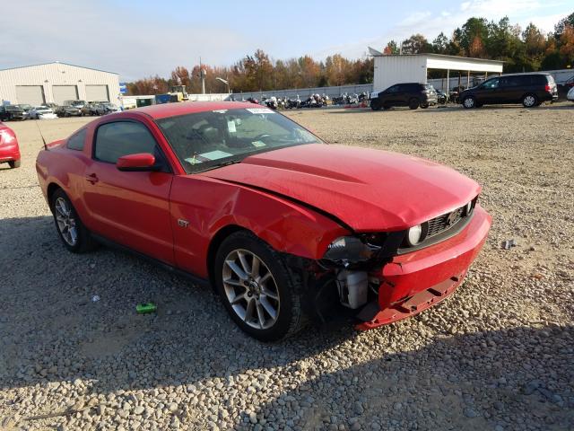 FORD MUSTANG GT 2010 1zvbp8ch4a5120664