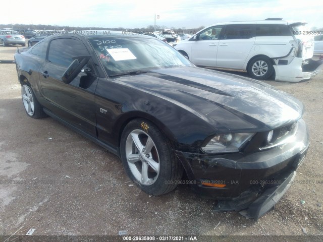 FORD MUSTANG 2010 1zvbp8ch4a5126304