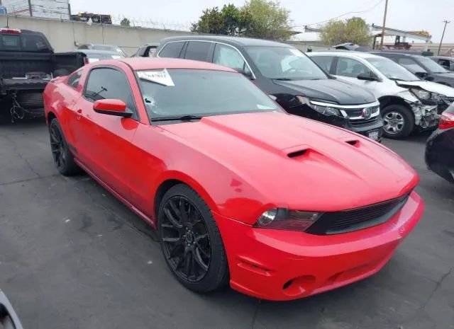 FORD MUSTANG 2010 1zvbp8ch4a5132331