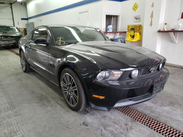 FORD MUSTANG GT 2010 1zvbp8ch4a5134354