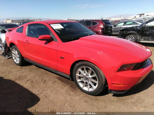 FORD MUSTANG 2010 1zvbp8ch4a5134824