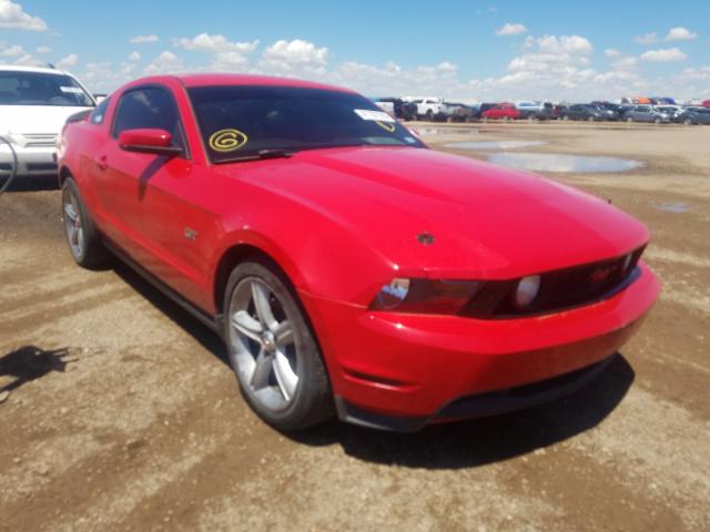 FORD MUSTANG GT 2010 1zvbp8ch4a5139666